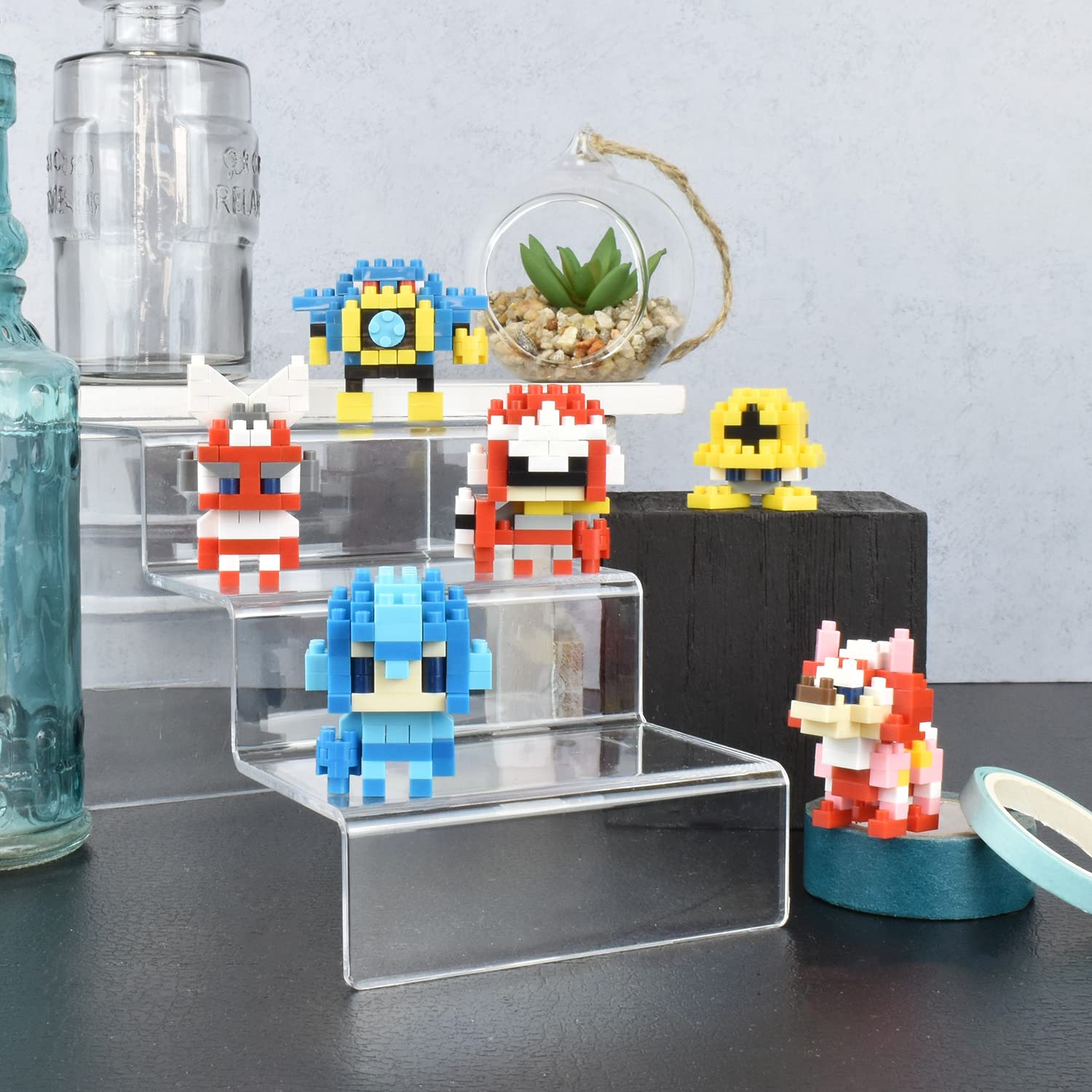 North American authorized retailers ensure authentic Nanoblock kits.