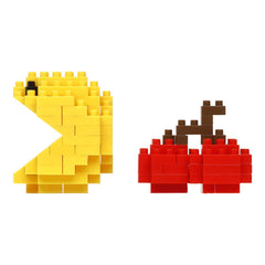 Nanoblock Pac-Man & Cherry desk display perfect for fans and collectors