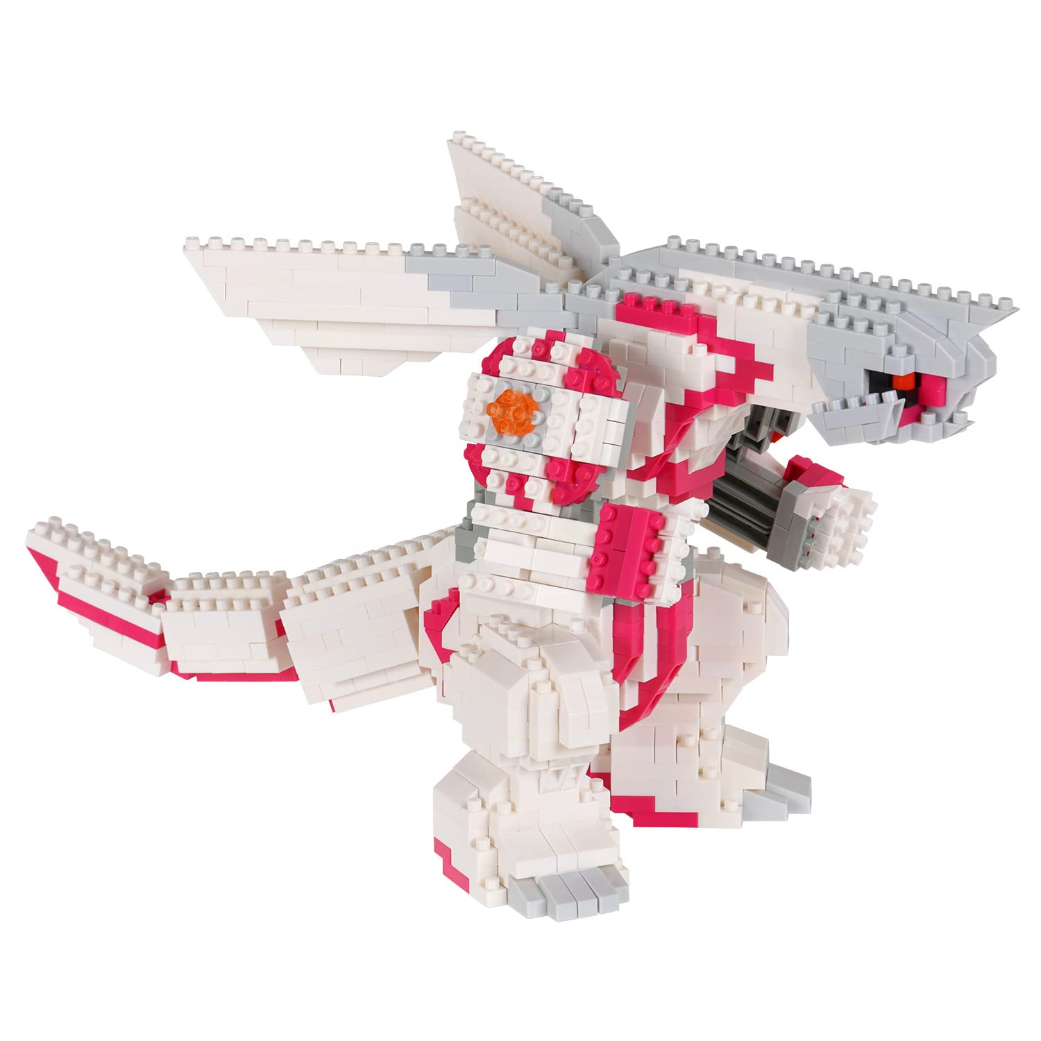Nanoblock Palkia DX display shot for shelf-ready presentation