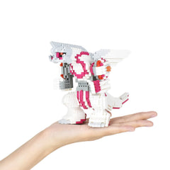 Nanoblock Palkia DX licensed packaging with Bandai Namco label
