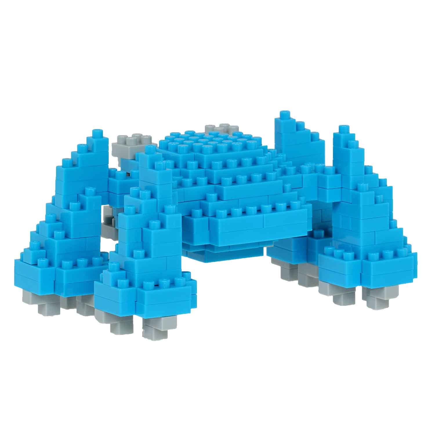Nanoblock Metagross close-up bricks highlighting micro-piece precision.
