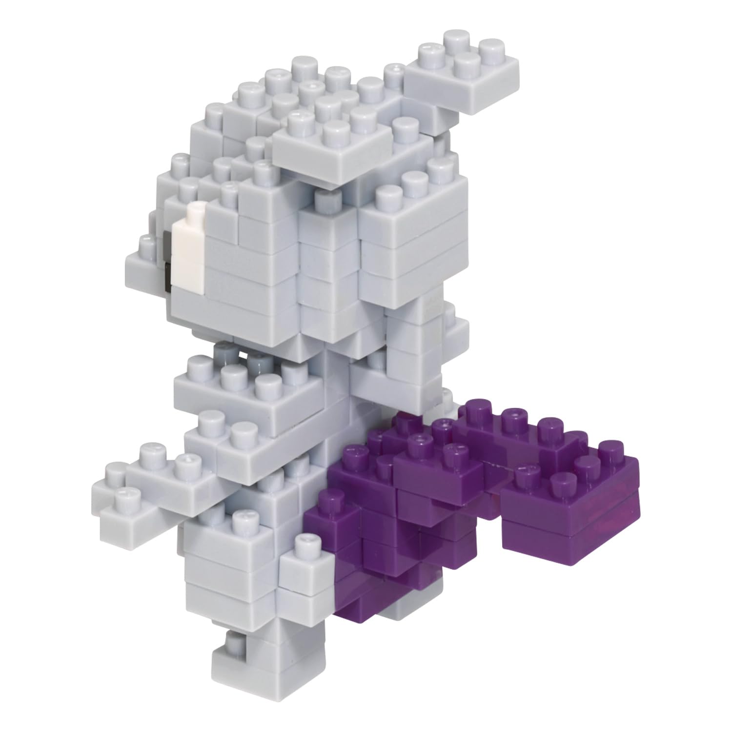 Nanoblock Mewtwo official packaging shows Kawada license.