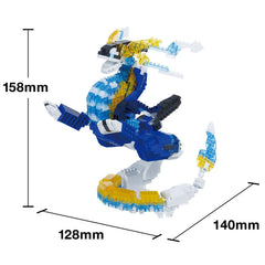 Nanoblock Miraidon DX display case; ideal for safe, stylish showcasing.