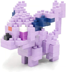 Nanoblock Umbreon instruction guide shown to aid precise building.
