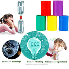 NANAOUS Tornado mixed colors connectors offer versatile color combos for group projects.