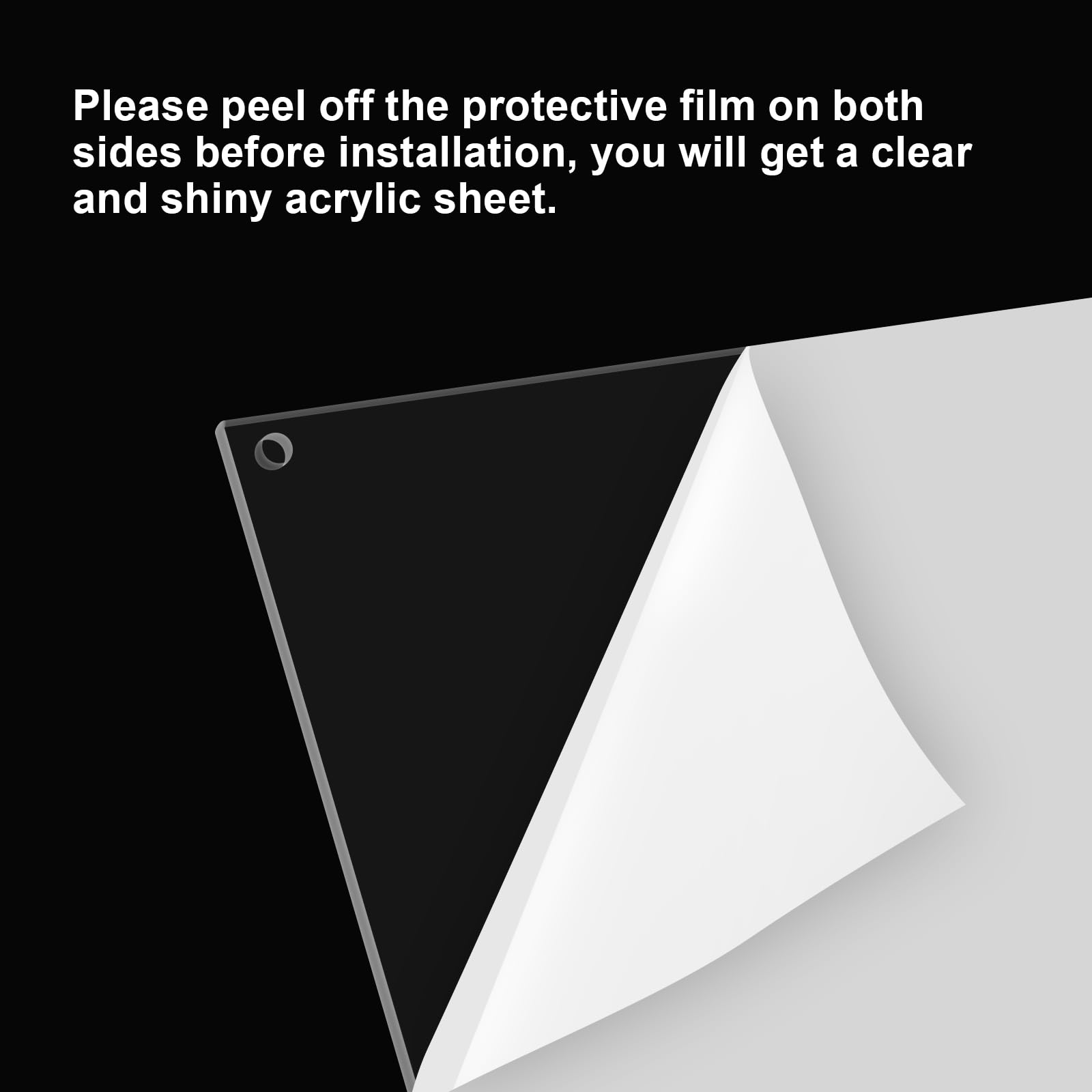 NAOCARD acrylic display case supports 360-degree viewing on desk or shelf.
