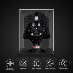 NAOCARD acrylic display case makes a thoughtful gift for Lego enthusiasts.