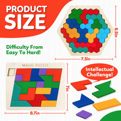 NAODONGLI three-pack puzzles provide versatile activities for all ages.