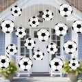 Naozinebi 24-pcs inflatable mini soccer balls for versatile beach play and decoration.