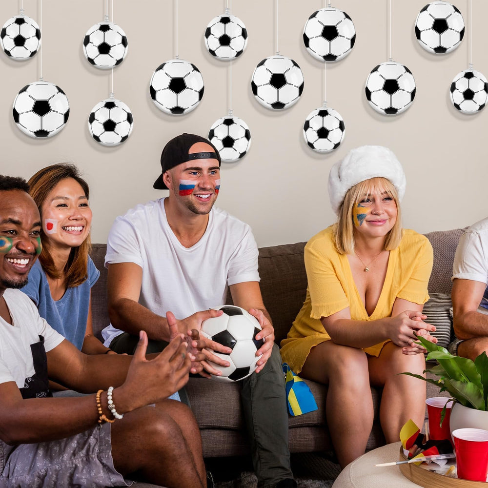 Naozinebi 5-inch and 9-inch inflatable balls for compact carry and decor.