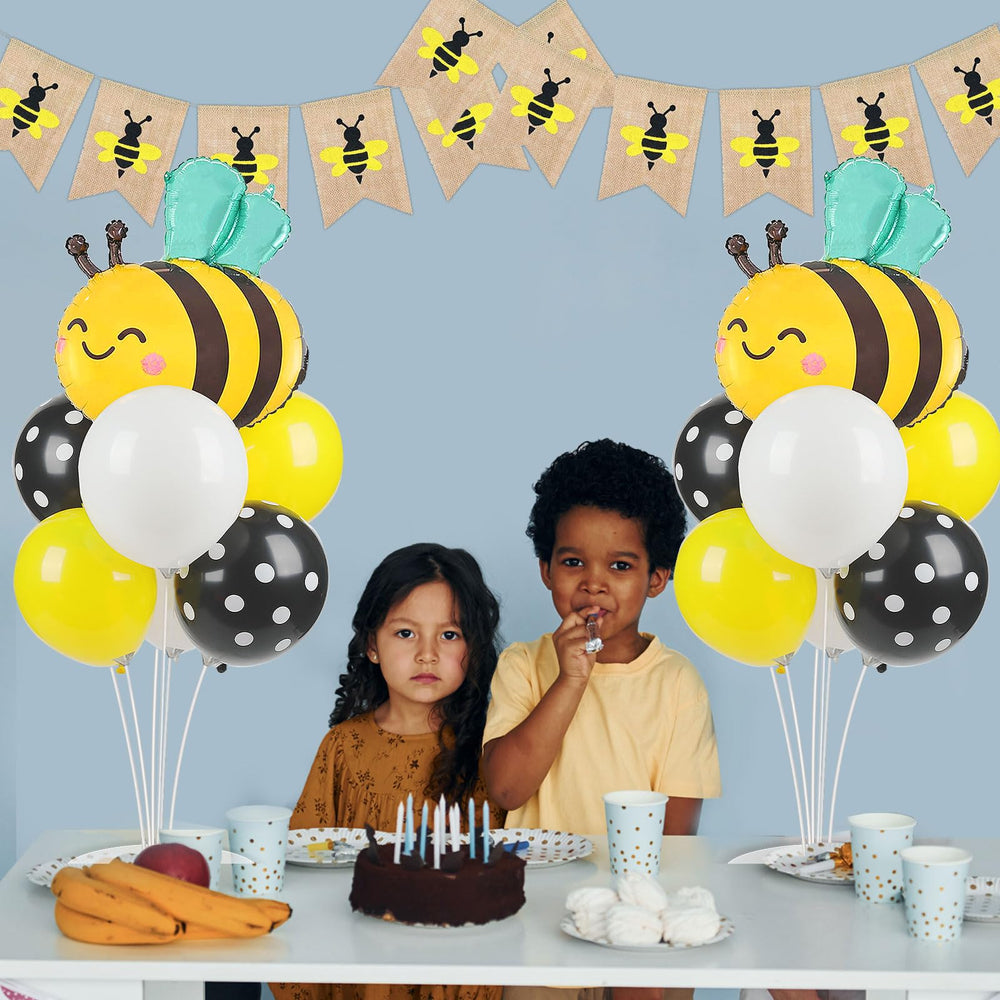 Naozinebi adhesive dots and ribbons secure the centerpiece with ease