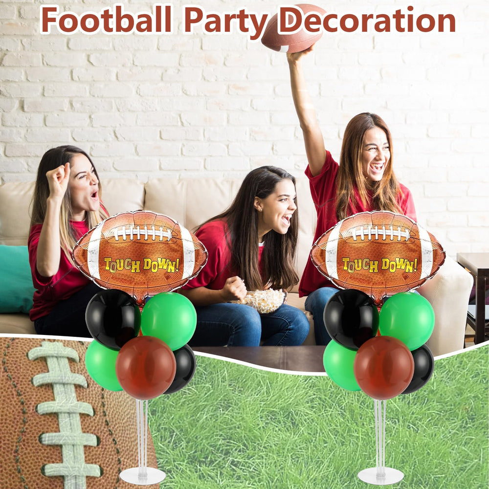 Naozinebi balloon stand base and connectors enable tall, stable centerpieces
