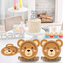 Naozinebi birthday party tableware pairs well with themed decorations and treats.