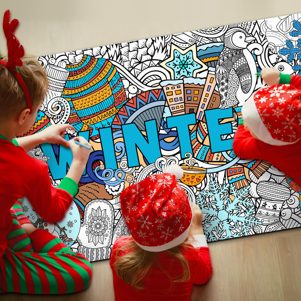 Naozinebi festive winter design to inspire creativity and calm.