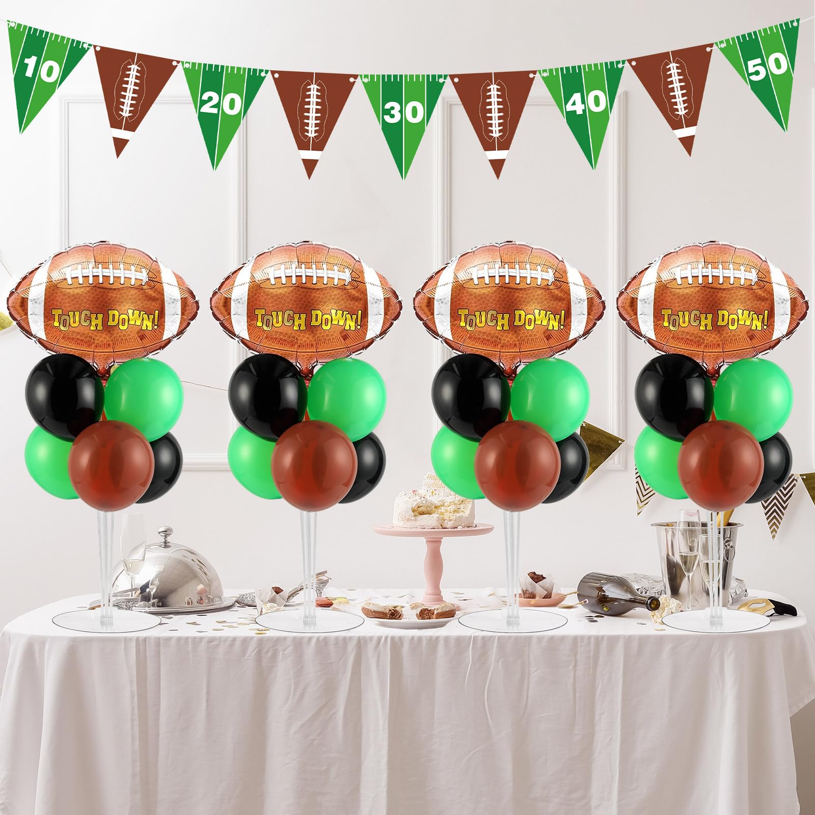 Naozinebi vintage brown balloons bring warm retro vibes to celebrations.