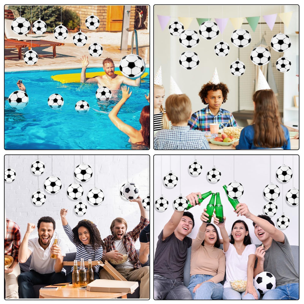 Naozinebi vivid football-themed party decor to enhance celebrations.