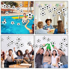 Naozinebi vivid football-themed party decor to enhance celebrations.