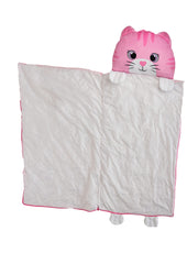 Nap Buddy plush-fabric feels soft and kid-friendly.