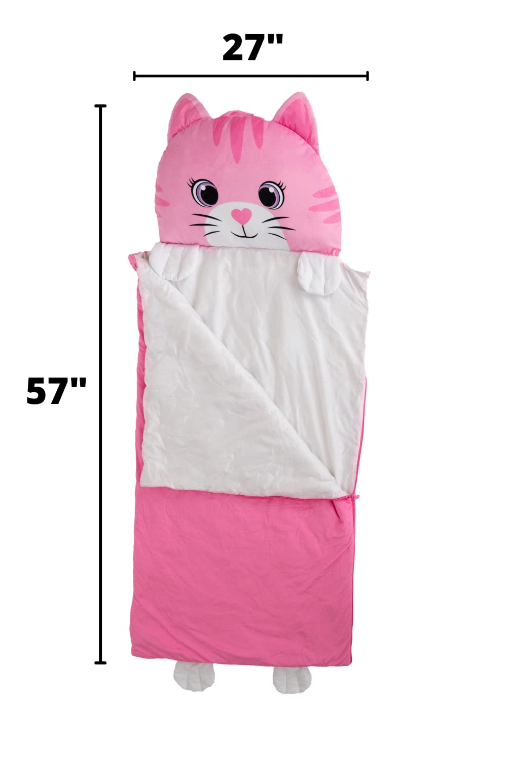 Nap Buddy top-handle enables quick carrying.