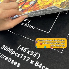 Napzy puzzle mat rollup makes a great gift for puzzle lovers.