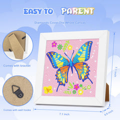 Nardoll Diamond Art Gems in vibrant colors spark creative projects.