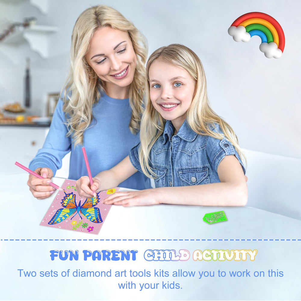 Nardoll Diamond Art for Kids room decor inspires colorful wall art.