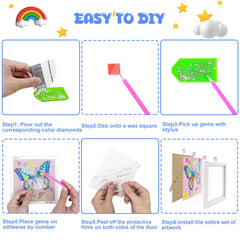 Nardoll Diamond Art Trays and Wax simplify gem placement.