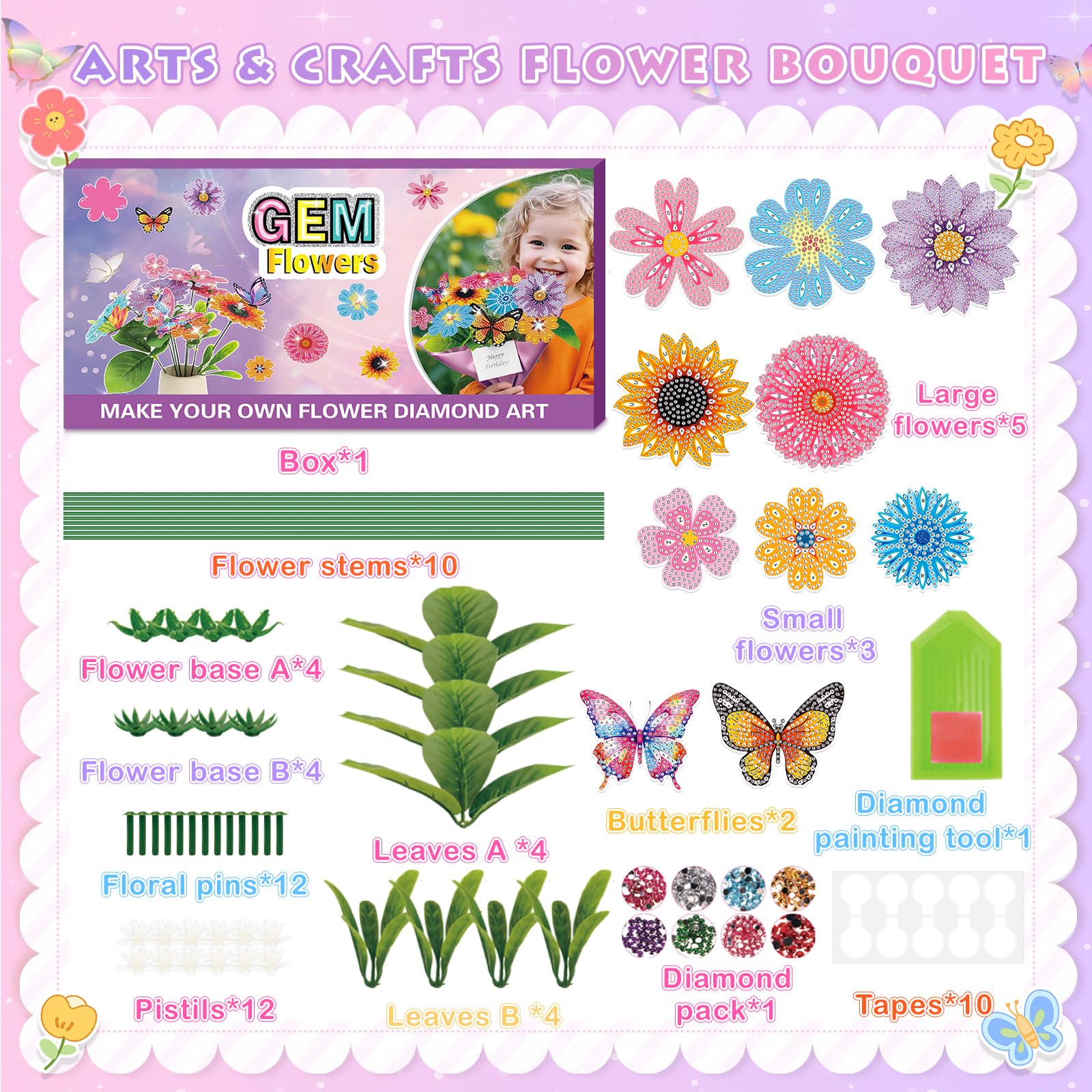Nardoll diamond-paint dots set inspires patience and focus during crafting.