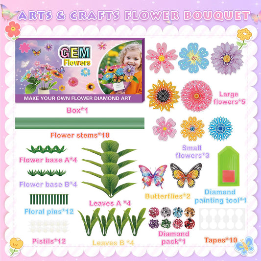 Nardoll diamond-paint dots set inspires patience and focus during crafting.
