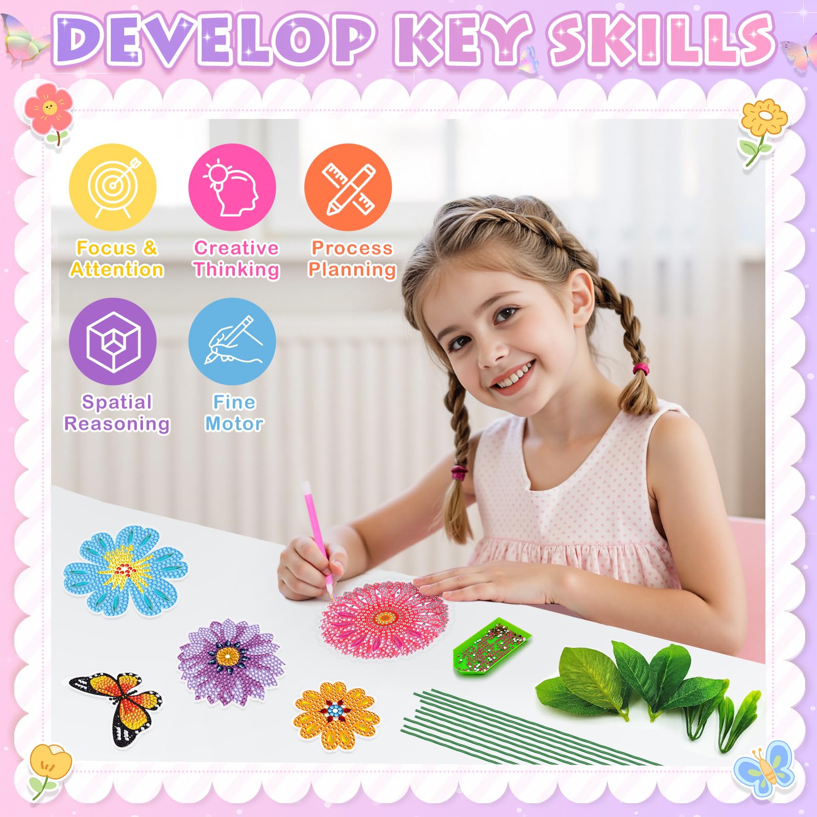 Nardoll flowers assembly leaves and stems supports busy hands in bouquet creation.