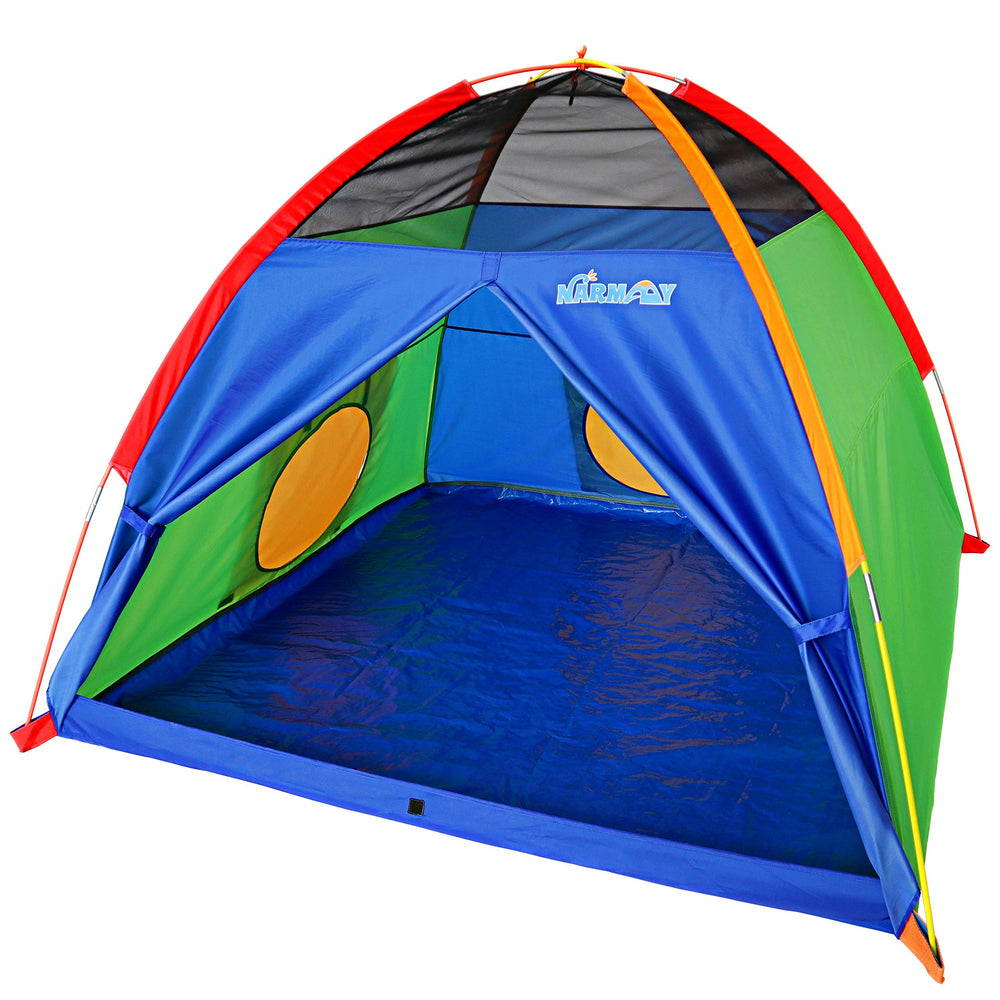 NARMAY Play Tent dome exterior view invites indoor or outdoor adventures.