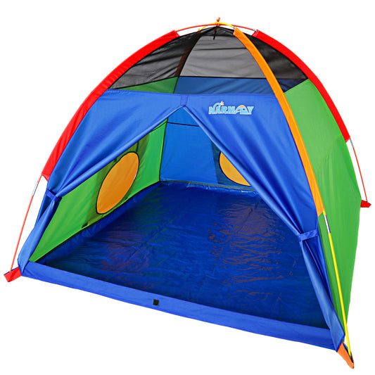 NARMAY Play Tent dome exterior view invites indoor or outdoor adventures.