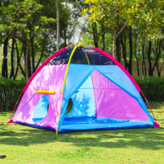 NARMAY Play Tent tunnel ports inviting crawl-through imaginative play