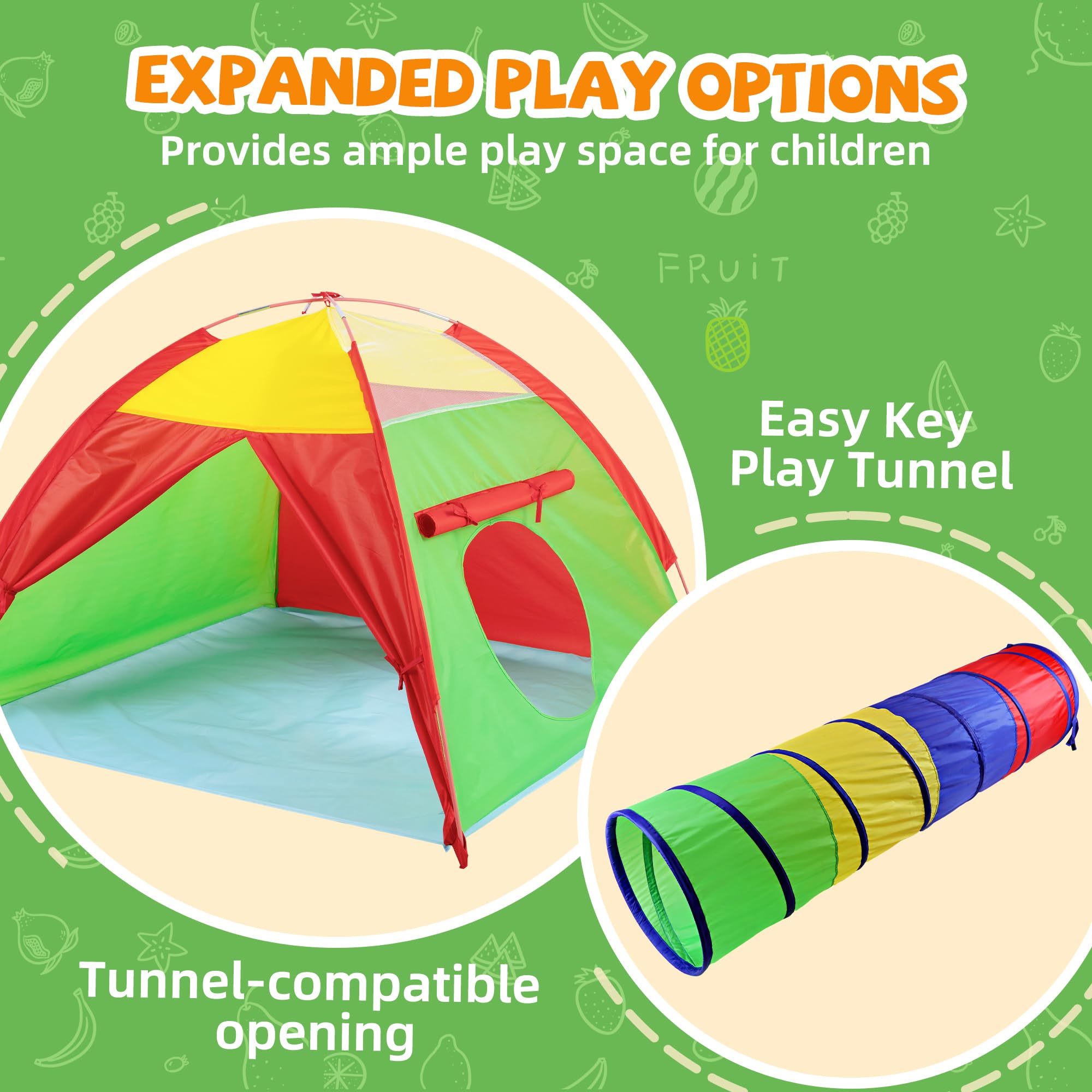 NARMAY Safe plastic-coated frame provides sturdy support with smooth edges.