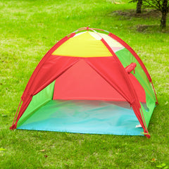 NARMAY Tent interior with soft floor offers a cozy hideout space.