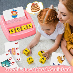NARRIO flash cards with sixty words support reading readiness