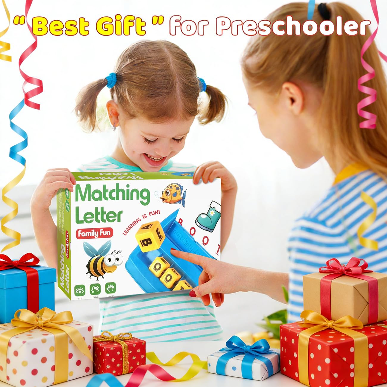 NARRIO gift packaging ideal for toddlers and preschoolers