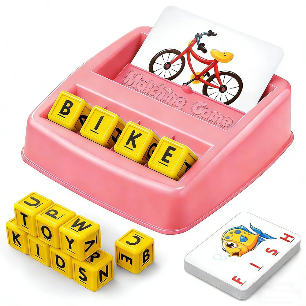 NARRIO matching letter game tray boosts early spelling practice