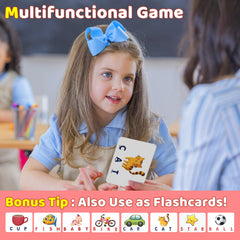 NARRIO word card slot used for letter matching activities