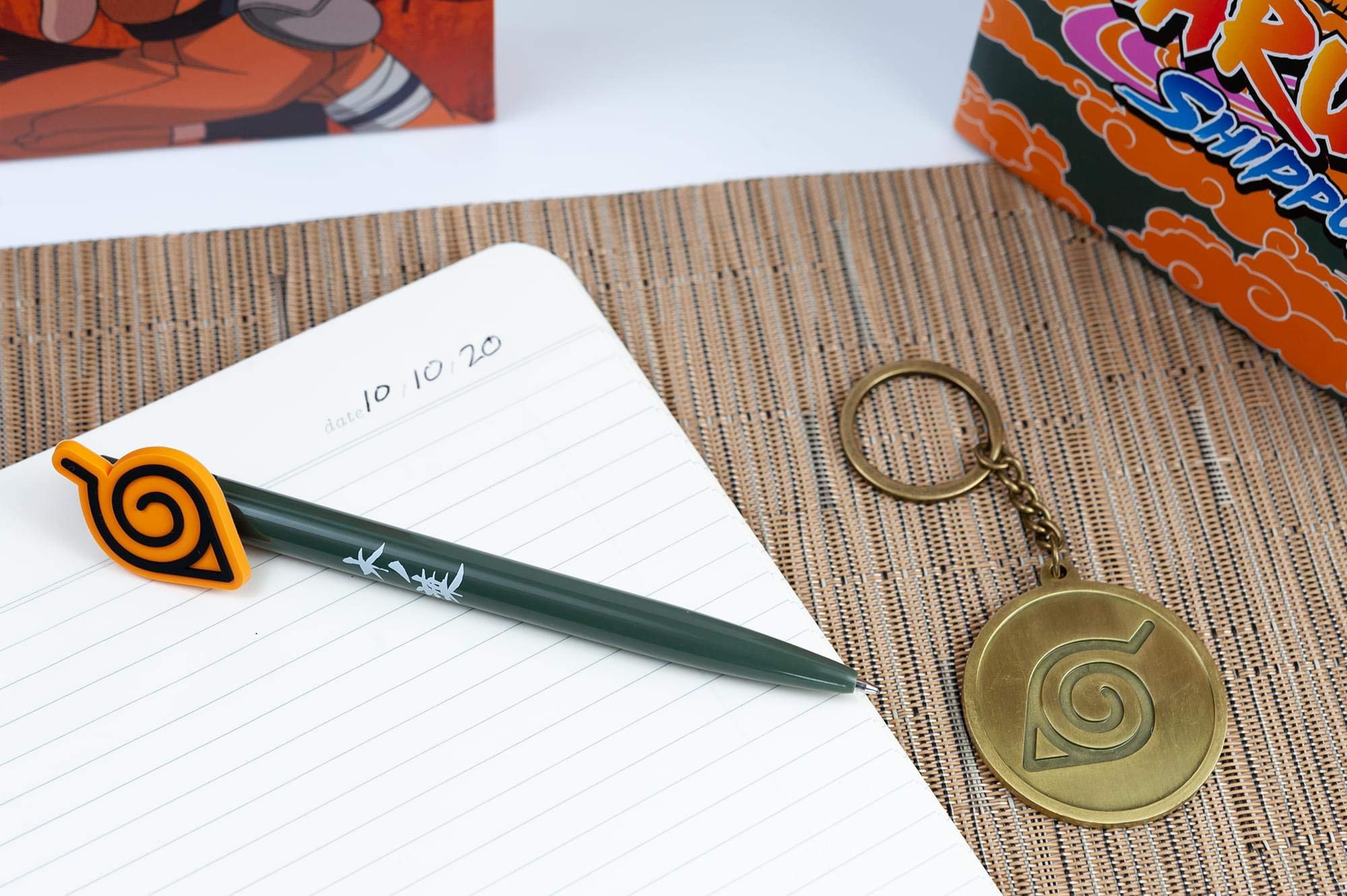 Naruto Looksee wall art to brighten your desk or room.