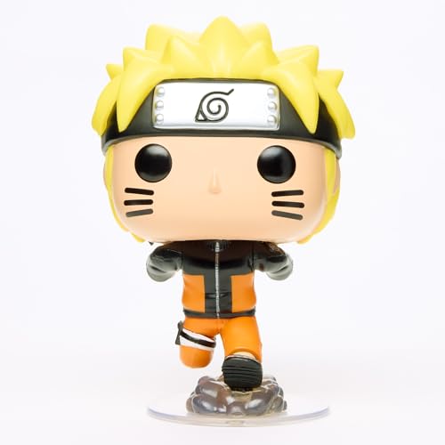 Naruto Uzumaki Running vinyl figure by Funko for desk display.