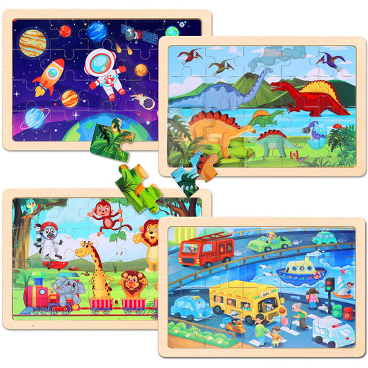 NASHRIO Animals puzzle engages young minds in problem solving