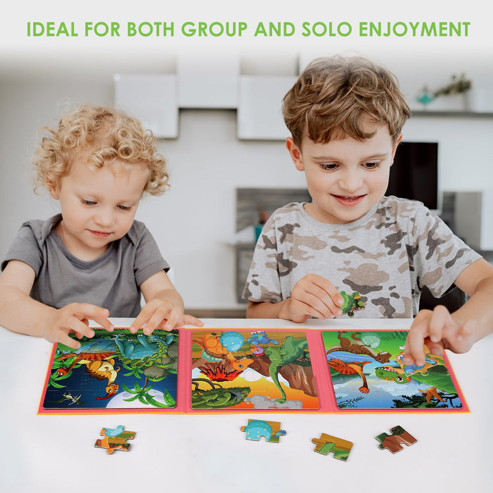 NASHRIO educational magnets promote hands-on learning during playtime.