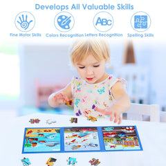 NASHRIO perfect travel toy for car rides and vacations