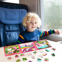 NASHRIO matte finish reduces glare for comfortable viewing during play.