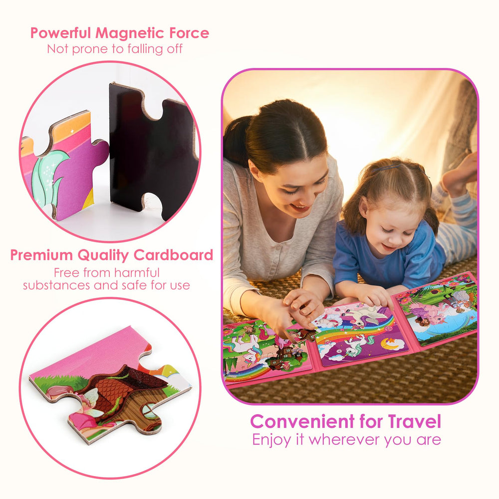 NASHRIO thick cardboard ensures durability for everyday puzzles.