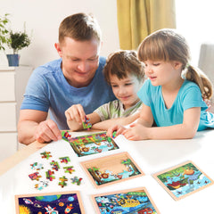 NASHRIO Removable illustrated guide aids easy assembly