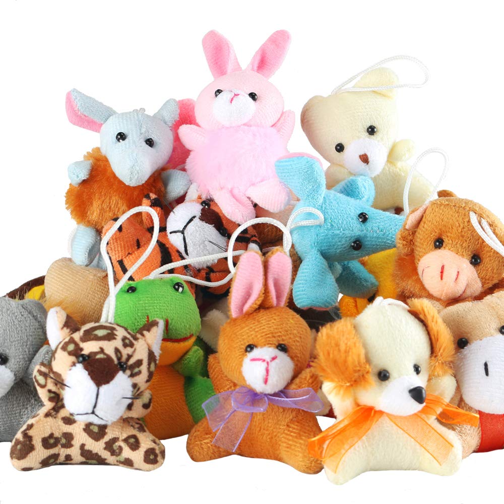 Nasidear mini plush frog, 3 inch cute buddy classroom incentive.