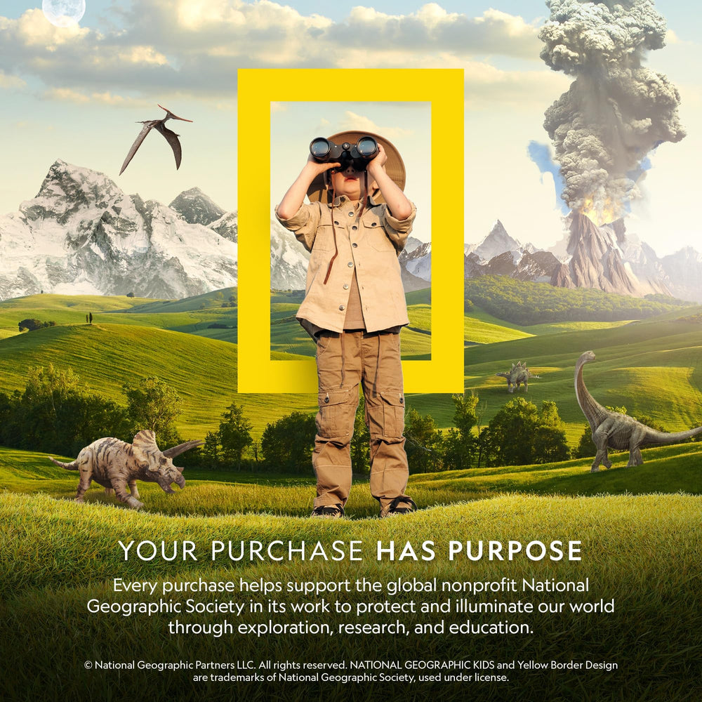 National Geographic Da Vinci assembly in progress on a clean work surface.