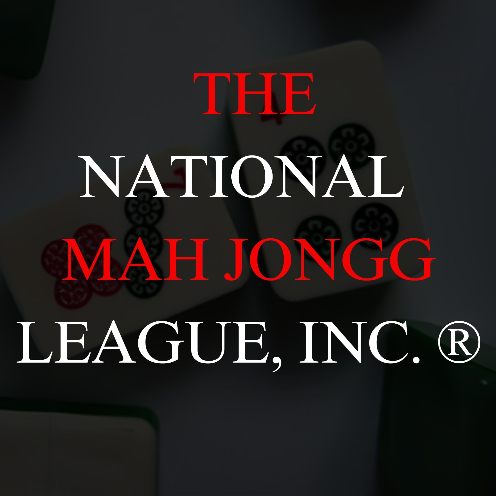 National Mah Jongg League 2025 cards carry case compatibility for easy transport